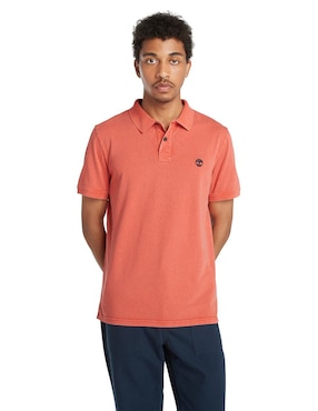 Playera Tipo Polo Timberland Knit Para Hombre