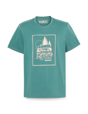 Playera Timberland tee cuello redondo para hombre