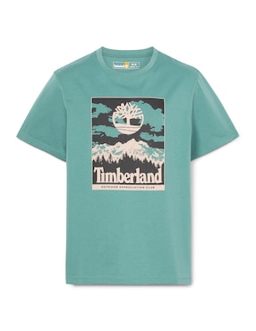 Playera Timberland tee cuello redondo para hombre