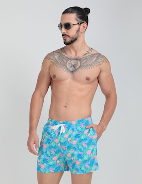 Traje De Baño Chubbies Con Bolsillos Para Hombre