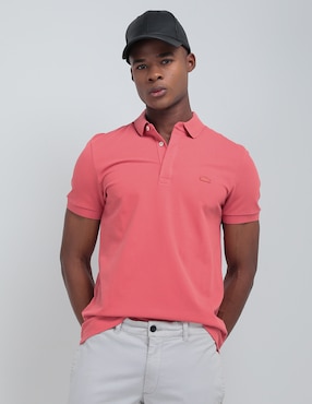 Playera Tipo Polo Lacoste Para Hombre