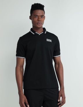 Playera Tipo Polo Scappino Para Hombre