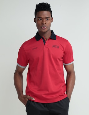 Playera Tipo Polo Scappino Para Hombre