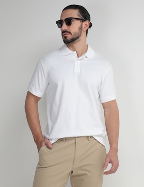 Playera Tipo Polo Scappino Para Hombre