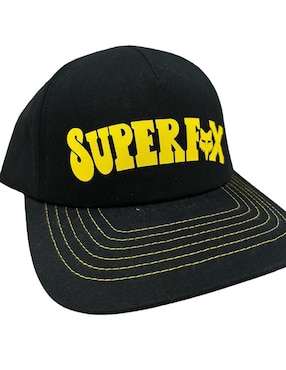 Gorra visera semicurva snapback casual Fox para hombre