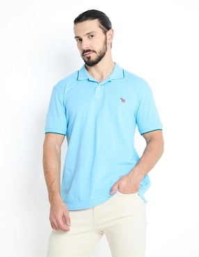 Playera Tipo Polo PS By Paul Smith Para Hombre