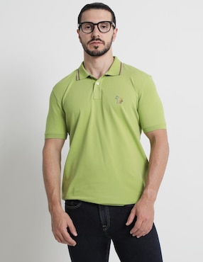 Playera Tipo Polo Ps By Paul Smith Para Hombre