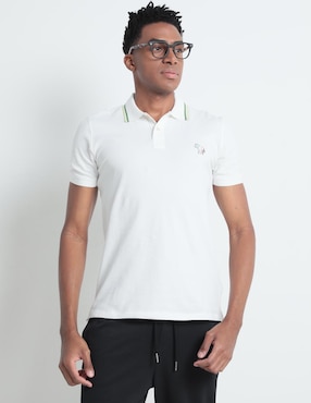 Playera Tipo Polo Ps By Paul Smith Para Hombre