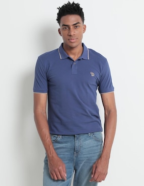 Playera Tipo Polo Ps By Paul Smith Para Hombre