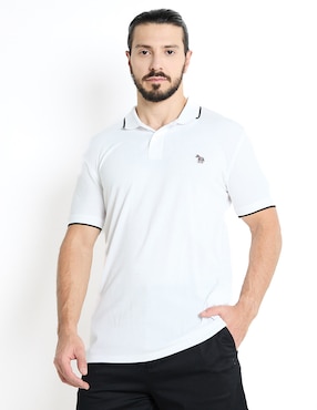 Playera Tipo Polo Ps By Paul Smith Para Hombre