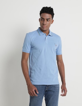 Playera Tipo Polo Ps By Paul Smith Para Hombre