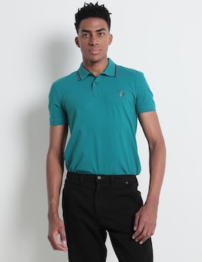 Playera Tipo Polo Ps By Paul Smith Para Hombre