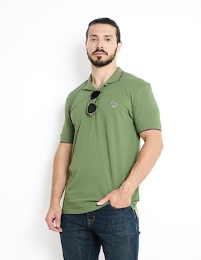 Playera Tipo Polo Ps By Paul Smith Para Hombre