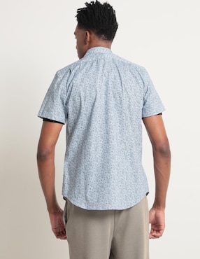 Camisa casual Ps By Paul Smith de algodón manga corta para hombre