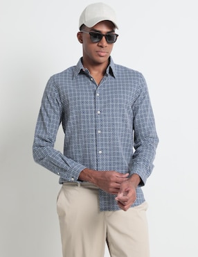 Camisa Casual Ps By Paul Smith De Algodón Manga Larga Para Hombre