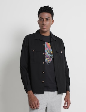 Sobrecamisa Casual Ps By Paul Smith De Algodón Manga Larga Para Hombre