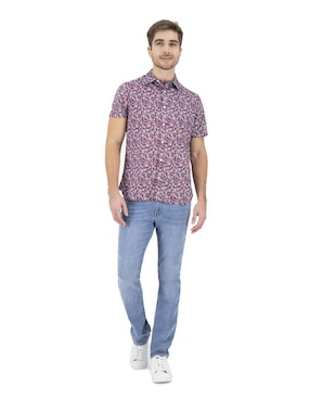 Nautica Jeans regular deslavado para hombre