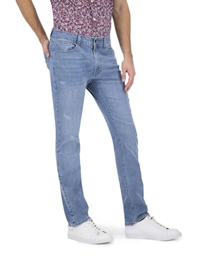 Nautica Jeans regular deslavado para hombre