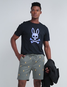 Short Psycho Bunny Para Hombre