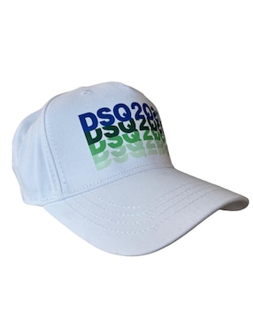 Gorra con visera curva casual Dsquared2 para hombre