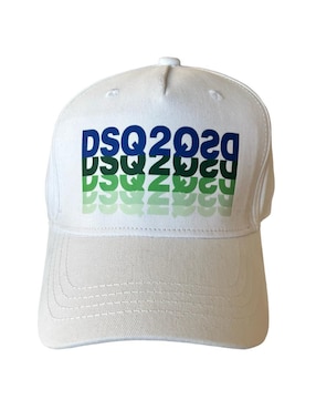 Gorra con visera curva casual Dsquared2 para hombre
