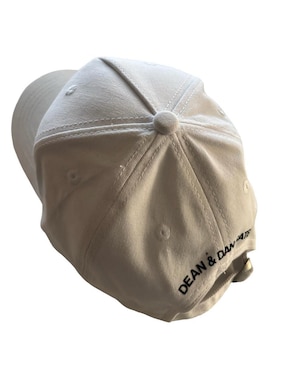 Gorra con visera curva casual Dsquared2 para hombre
