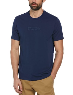 Playera Original Penguin Cuello Redondo Para Hombre