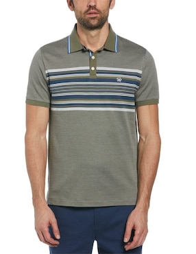 Playera Tipo Polo Original Penguin Polos Penguin Para Hombre