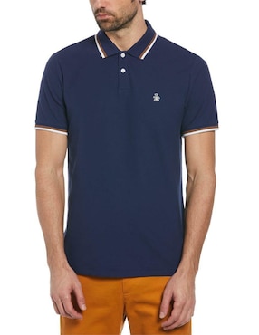 Playera Tipo Polo Original Penguin Para Hombre