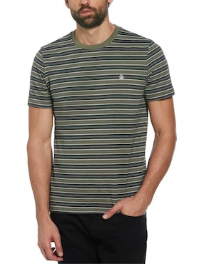 Playera Original Penguin Cuello Redondo Para Hombre