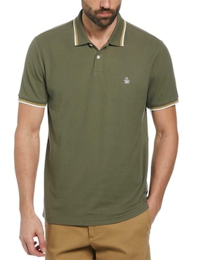 Playera Tipo Polo Original Penguin Polos Penguin Para Hombre