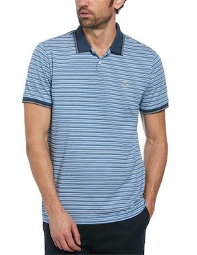 Playera Tipo Polo Original Penguin Polos Penguin Para Hombre