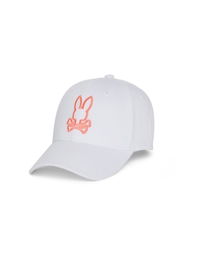 Gorra con visera curva Psycho Bunny SS24 para hombre