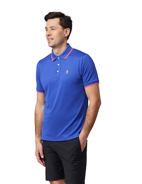 Playera Tipo Polo Psycho Bunny SS24 Para Hombre