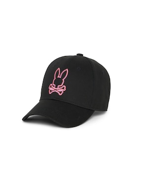 Gorra con visera curva Psycho Bunny SS24 para hombre