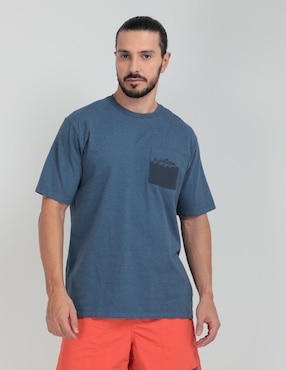 Playera Patagonia Cuello Redondo Para Hombre