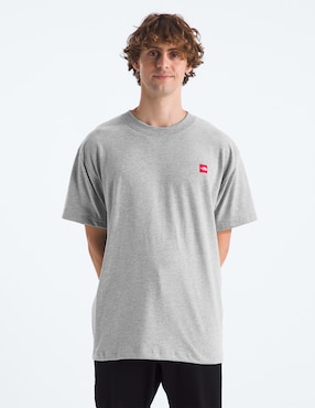 Playera The North Face Heavyweight Relaxed Cuello Redondo Para Hombre