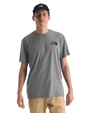 Playera The North Face Brand Proud Cuello Redondo Para Hombre