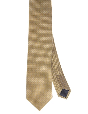 Corbata Scappino Regular De Seda Estampado Para Hombre