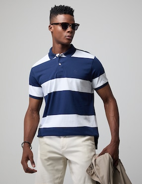 Playera Tipo Polo Scappino Para Hombre