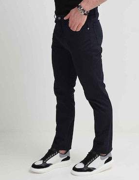 Pantalón Slim Scappino De Algodón Para Hombre