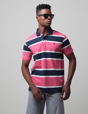 Playera Tipo Polo Scappino Para Hombre