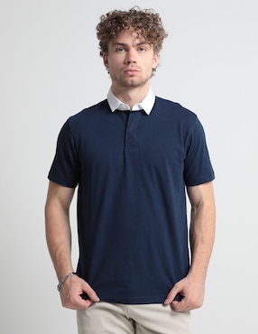 Playera Tipo Polo Scappino Para Hombre