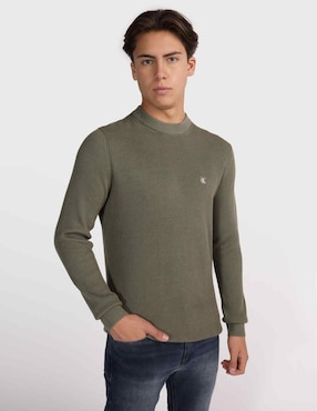 Sueter Calvin Klein Cuello Redondo Para Hombre