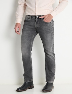 Pantalón Straight Nautica De Algodón Para Hombre