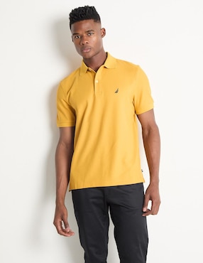 Playera Tipo Polo Nautica Para Hombre