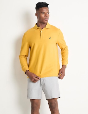 Playera Tipo Polo Nautica Para Hombre