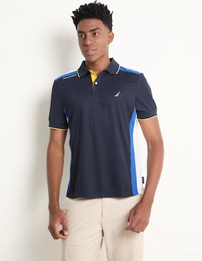 Playera Tipo Polo Nautica Para Hombre