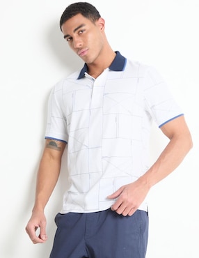 Playera Tipo Polo Nautica Para Hombre