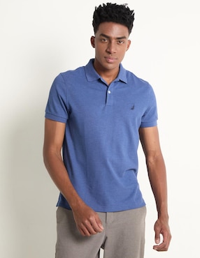 Playera Tipo Polo Nautica Para Hombre